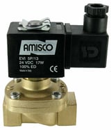 Электромагнитный клапан GEVAX 1901 1/2” комбинированного действия НО 0 - 6 bar NBR 24VDC