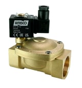 Электромагнитный клапан GEVAX 1901 11/4” непрямого действия НЗ 0.5 - 10 bar EPDM 24VDC