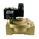 Электромагнитный клапан GEVAX 1901 11/4” непрямого действия НЗ 0.5 - 10 bar EPDM 24VDC