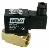 Электромагнитный клапан GEVAX 1901 1/2" прямого действия N.C. 0 - 6 bar EPDM 12VDC