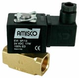 Электромагнитный клапан GEVAX 1901 1/2" прямого действия N.C. 0 - 6 bar 24VDC