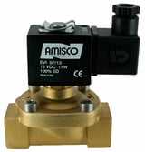 Электромагнитный клапан GEVAX 1901 3/4” комбинированного действия НЗ 0 - 8 bar EPDM 12VDC