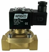 Электромагнитный клапан GEVAX 1901 3/4” комбинированного действия НЗ 0 - 8 bar EPDM 24VDC