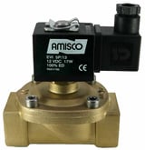 Электромагнитный клапан GEVAX 1901 1” комбинированного действия НЗ 0 - 8 bar EPDM 12VDC