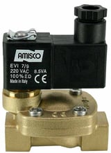 Електромагнітний клапан GEVAX 1931 3/8” непрямої дії НЗ 0.5 - 16 bar 220AC