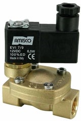 Электромагнитный клапан GEVAX 1901 3/8” непрямого действия НЗ 0.5 - 10 bar EPDM 12DC