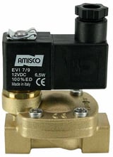Электромагнитный клапан GEVAX 1901 3/8” непрямого действия НЗ 0.5 - 10 bar EPDM 12DC