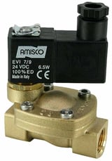 Электромагнитный клапан GEVAX 1931 3/8” непрямого действия НЗ 0.5 - 10 bar 24DC