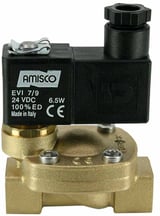 Электромагнитный клапан GEVAX 1931 3/8” непрямого действия НЗ 0.5 - 10 bar 24DC