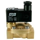 Электромагнитный клапан GEVAX 1931 1/2” непрямого действия НЗ 0.5 - 10 bar EPDM 12VDC