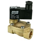 Электромагнитный клапан GEVAX 1931 1/2” непрямого действия НЗ 0.5 - 10 bar 12VDC