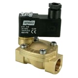 Электромагнитный клапан GEVAX 1931 1/2” непрямого действия НЗ 0.5 - 10 bar 24VDC