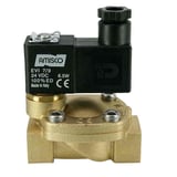 Электромагнитный клапан GEVAX 1931 1/2” непрямого действия НЗ 0.5 - 10 bar 24VDC