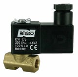 Электромагнитный клапан GEVAX 1961 1/8" прямого действия N.C. 0 - 10 bar mini 12VDC