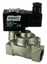 Електромагнітний клапан для пари Gevax 4911C 3\4" Н.В. 0.5 - 10 бар +180C PTFE 220VAC