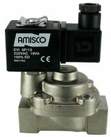 Електромагнітний клапан для пари Gevax 4911C 3\4" Н.В. 0.5 - 10 бар +180C PTFE 220VAC