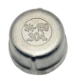 Заглушка с внутренней резьбой AISI304 DN10