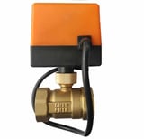 Кран шаровой с электроприводом GAMA EP-25B 1" DN 25 PTFE