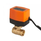 Кран шаровой с электроприводом GAMA EP-25B 1" DN 25 PTFE