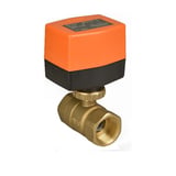 Кран шаровой с электроприводом GAMA EP-40B 1 1/2" DN 40 PTFE