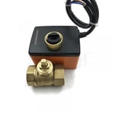 Кран шаровой с электроприводом GAMA EP-50B 2" DN 50 PTFE