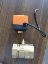 Кран шаровой с электроприводом GAMA EP-50B 2" DN 50 PTFE