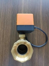 Кран шаровой с электроприводом GAMA EP-50B 2" DN 50 PTFE