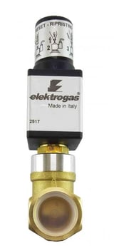 Электромагнитный клапан газовый Elektrogas EVRM6NA1-OT DN15 Р6 НО
