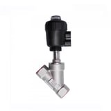 Клапан с пневмоприводом из полиамида GAMA HK-15 DN 15 ( 1/2" ) нержавеющая сталь 316 (SS316)