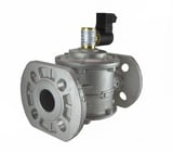 Электромагнитный клапан газовый MADAS M16/RM N.A. DN32 Р0,5 (фланцевый) Н.О.