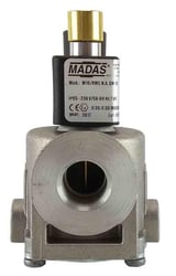 Электромагнитный клапан газовый MADAS M16/RMC N.A. DN15 Р0,5 (муфтовый) НО