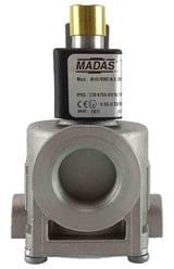 Електромагнітний клапан газовий MADAS M16/RMC N.C. DN20 Р0,5 (муфтовий) Н.З.