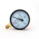 Манометр радиальный ДМ 063.1 радиус 63 мм. 1/4", класс 2,5 IP40