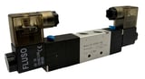 Пневмораспределитель FLUSO 4V230C-08 24VDC
