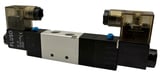 Пневмораспределитель FLUSO 4V230C-08 24VDC
