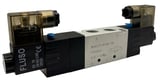Пневмораспределитель FLUSO 4V330C-10 24VDC