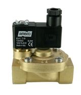 Электромагнитный клапан GEVAX 1931 3/4” непрямого действия НЗ 0.5 - 10 bar 12VDC