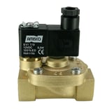 Электромагнитный клапан GEVAX 1931 3/4” непрямого действия НЗ 0.5 - 10 bar EPDM 12VDC