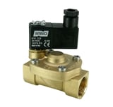 Электромагнитный клапан GEVAX 1931 3/4” непрямого действия НЗ 0.5 - 10 bar EPDM 24VDC
