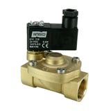 Электромагнитный клапан GEVAX 1931 3/4” непрямого действия НЗ 0.5 - 10 bar 24VDC