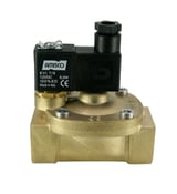 Электромагнитный клапан GEVAX 1931 1” непрямого действия НЗ 0.5 - 10 bar EPDM 12VDC