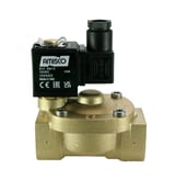Электромагнитный клапан GEVAX 1901 1” непрямого действия НЗ 0.5 - 16 bar FKM 12VDC