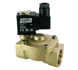Электромагнитный клапан GEVAX 1901 1” непрямого действия НЗ 0.5 - 16 bar FKM 12VDC