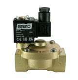 Электромагнитный клапан GEVAX 1901 1” непрямого действия НЗ 0.5 - 16 bar FKM 24VDC