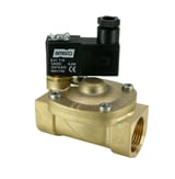 Электромагнитный клапан GEVAX 1931 1” непрямого действия НЗ 0.5 - 10 bar 12VDC