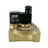 Электромагнитный клапан GEVAX 1931 1” непрямого действия НЗ 0.5 - 10 bar 24VDC
