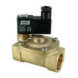 Электромагнитный клапан GEVAX 1931 1” непрямого действия НЗ 0.5 - 10 bar 24VDC