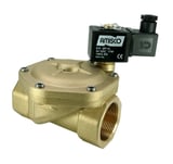 Электромагнитный клапан GEVAX 1901 1 1/2” непрямого действия НЗ 0.5 - 10 bar 24VDC