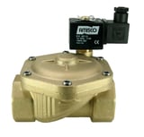 Електромагнітний клапан GEVAX 1901 1 1/2" непрямої дії НЗ 0.5 - 10 bar EPDM 12VDC