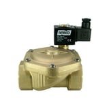 Электромагнитный клапан GEVAX 1901 1 1/2” непрямого действия НЗ 0.5 - 10 bar 220VAC